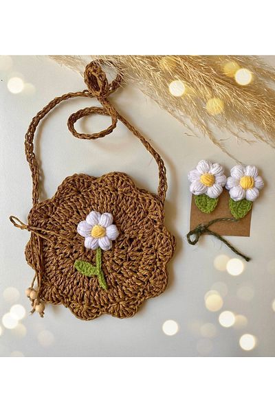Yujin Children's Bag Set with Buckle, Daisy Set (1-7 YEARS)