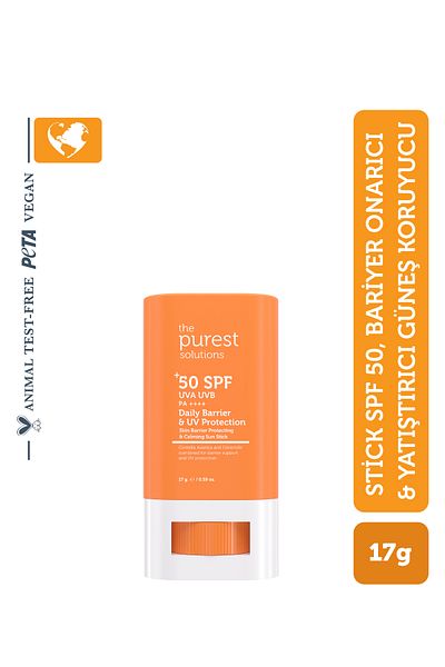 The Purest Solutions SPF 50 Stick - Barrier Repair and Soothing Sunscreen