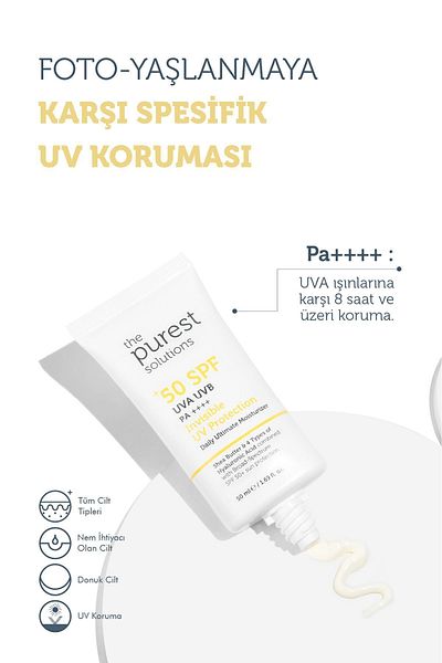 The Purest Solutions Καθαριστικό σετ περιποίησης δέρματος με αντηλιακή προστασία και ενυδατικό αποτέλεσμα για όλα τα δέρματα