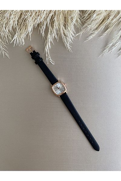 QUARTZ Retro Minimal Vintage Leather Cord Women's Wristwatch