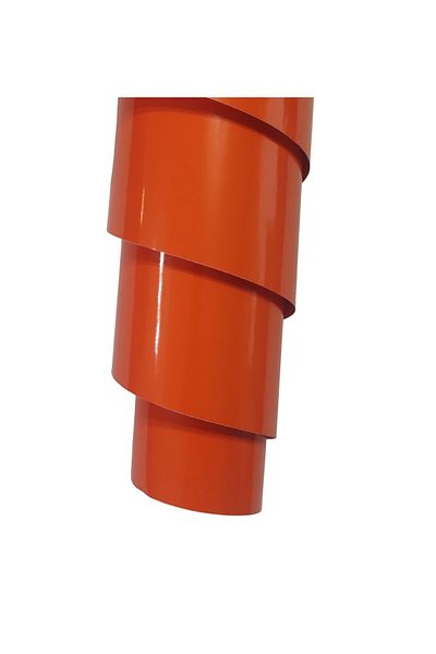 ESEMİZ Orange Color Durable Vehicle Motor Furniture - White Goods Covering Foil (126cm X 30cm)