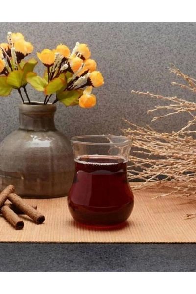 Paşabahçe 42801 كوب شاي ساموفار 285 سم مكعب 3 قطع