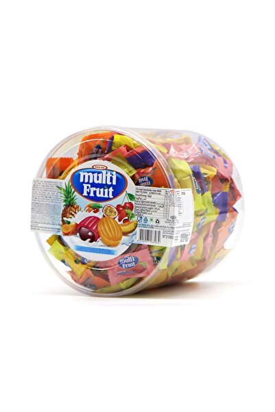 TAYAŞ Multi Fruit Meyve Sosu Dolgulu Bonbon 1kg
