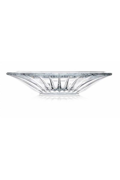 Paşabahçe 54321 Engraved Tea Plate 6 Pieces Fma05212