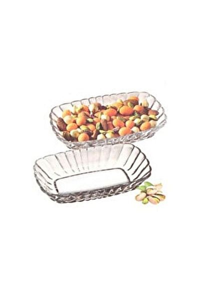 Paşabahçe 53392 Mezze Boat Plate - 18 Cm