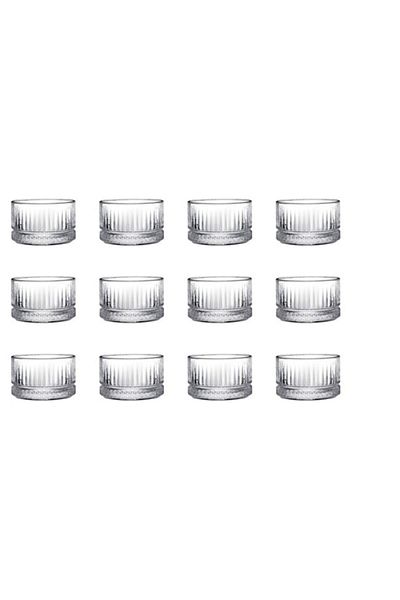 Paşabahçe Elysia 12 Pieces White Snack Bowl