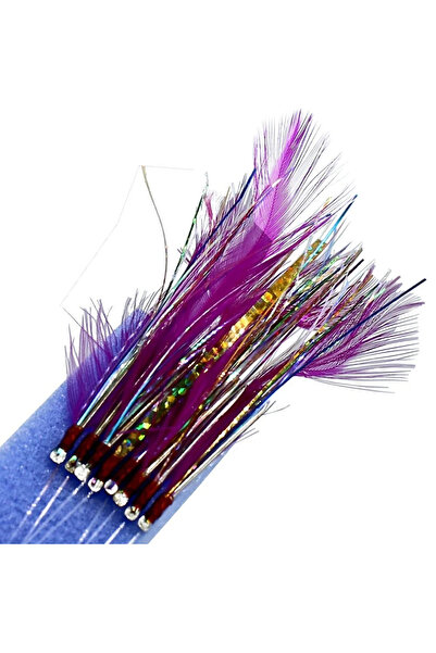 balikavdunyasi Palamut Çaparisi Horoz Tüylü 8 iğneli