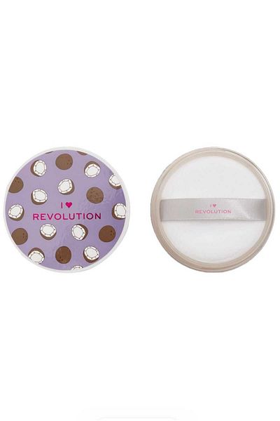 I HEART REVOLUTION Loose Baking Coconut Powder fixing powder powder