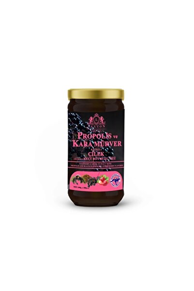 lexton Propolis & Karamürver Katkılı Çilek Aromalı Harnup Özü 640gr