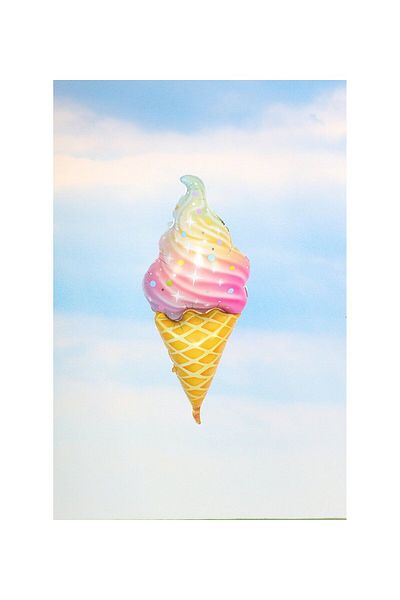 Deniz Party Store ICE CREAM FOIL BALLON 36 INCH 1 PIECE