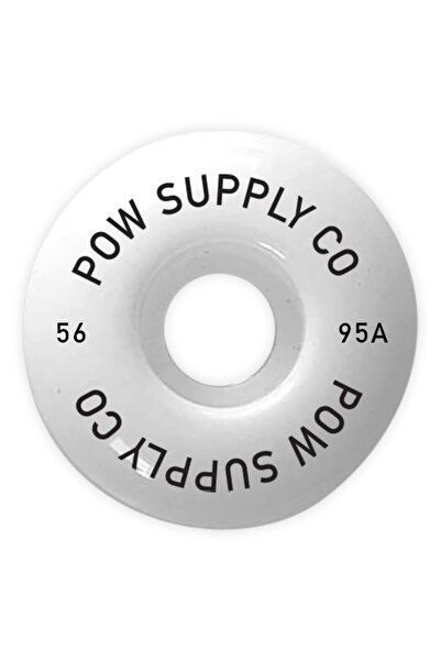 Pow Supply Co 56mm Tex 95A Kaykay Tekerleği
