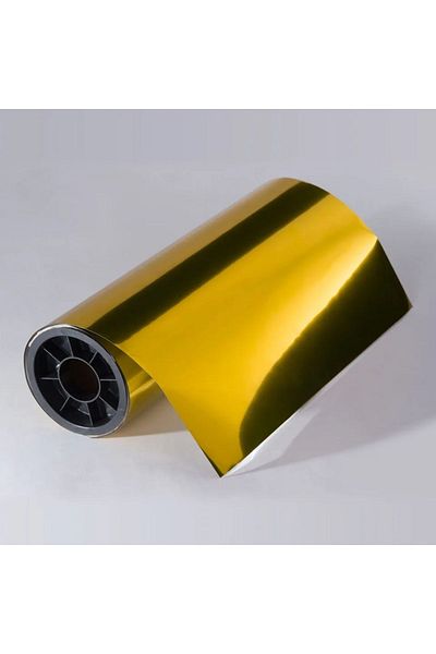 ESEMİZ Gold Color Waterproof Gilded Vehicle and Furniture Item Foil - 30cmx122cm
