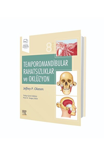 Quintessence Yayıncılık Temporomandibular Rahatsızlıkların Tedavisi 2. Baskı /okeson