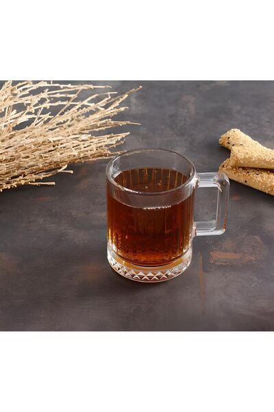 Paşabahçe Elysia 55432 - Set of 2 Glasses with Handles 250 Cc