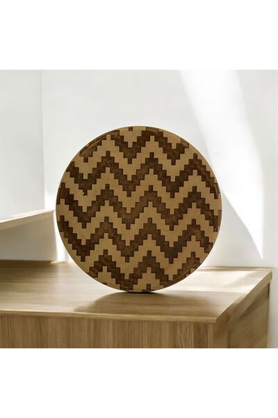 lumos dekor Kalın ve Büyük Boy Desenli Nihale Dekor