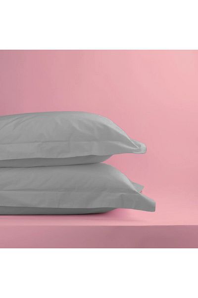 Sabia 50X70 cm Oxford Pillowcase Set - 2 Pieces, 100% Cotton, Organic 62 Wire (155 Tc)