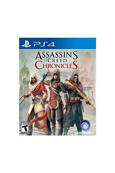 Ubisoft Assassin's Creed Chronicles Ps4 Oyun