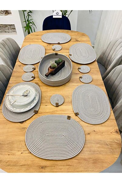 JÜTEX HOME 13 τεμάχια ιακουτίας ψάθινο οβάλ Supla - American Serving Cup and ...