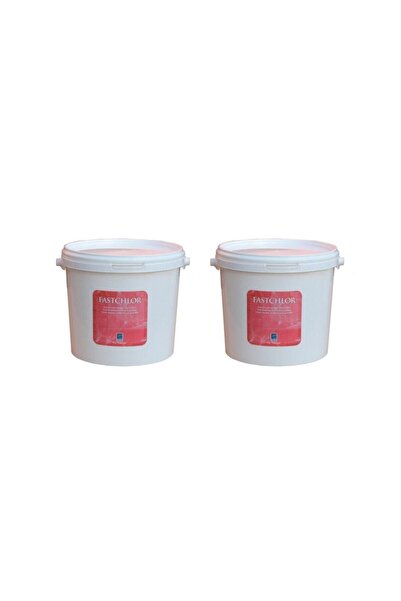 Gemaş 2 Adet Fastchlor 10 Kg (20 Kg) %56 Aktif Toz Klor Stabilize Diklor Granül - %56 Chlorine Granu