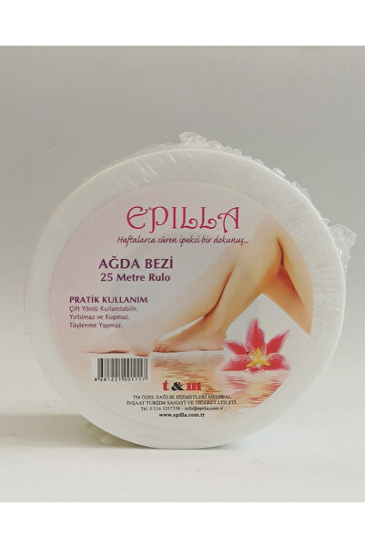 Epilla Rulo Sir Ağda Temizleme Bezi Kopmaz Yırtılmaz 25 Metre