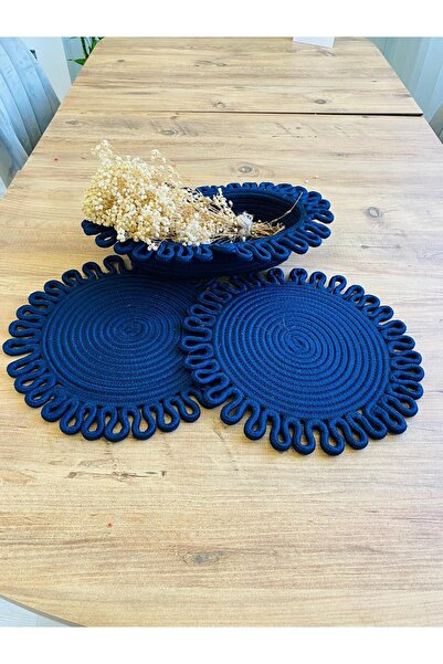 JÜTEX HOME Σετ 3 τεμαχίων από άχυρο από γιούτα American Service Supla και καλάθι