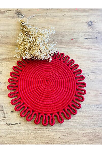 JÜTEX HOME Placă de paie din iută de serviciu american