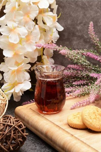 Paşabahçe لينكا 6 قطع أكواب شاي أصلية - 42741 معلبة