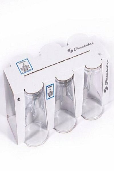 Paşabahçe Alanya 6-Piece Plain Water Glass 52052