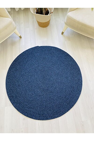 JÜTEX HOME Χαλί μοντέρνο πλεκτό κυκλικό χαλί από γιούτα με μοτίβο