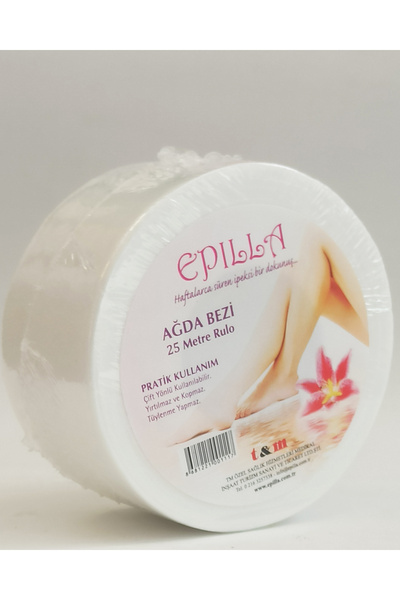 Epilla Rulo Sir Ağda Temizleme Bezi Kopmaz Yırtılmaz 25 Metre