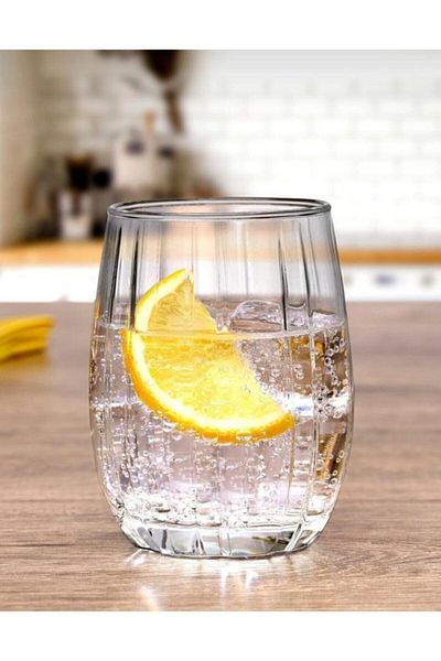 Paşabahçe Linka Water Glass 6 Pieces 380 Cc
