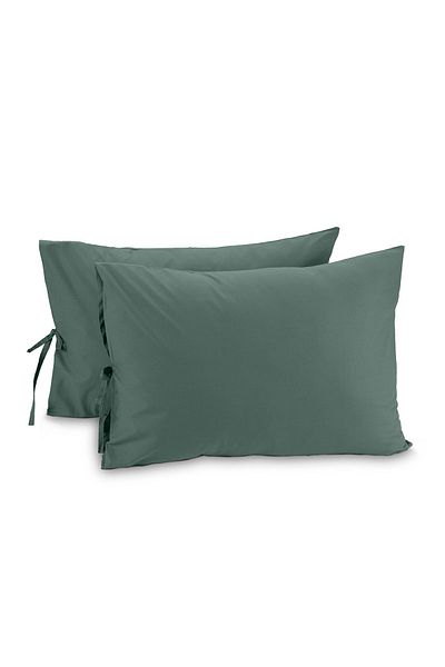 Sabia 120X200Cm 37cm Height Single Organic Cotton Sheet Set - Elastic, 62% Wire
