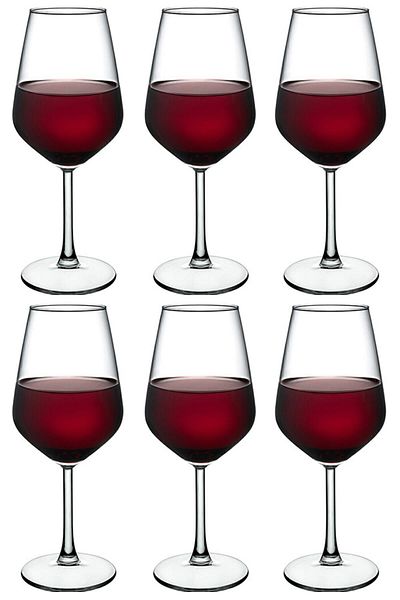 Paşabahçe 490Cc Allegra 6-Liter Wine Glass