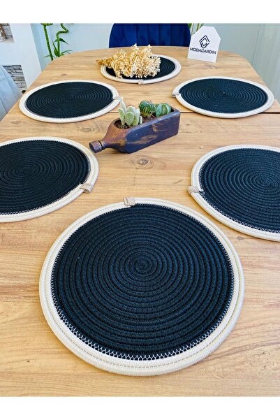 JÜTEX HOME 6 komada jute slame Podmetač Supla