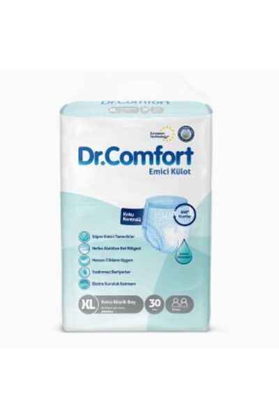 Dr.Comfort Size XL 30 Pieces Absorbent Panties