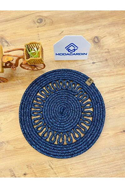 JÜTEX HOME Αμερικάνικη ψάθινη σουπλά από γιούτα