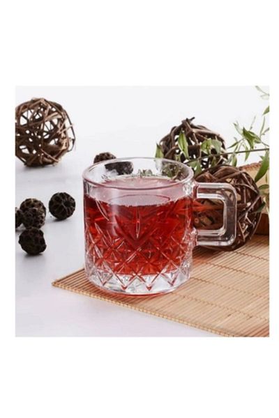Paşabahçe 55452 Timeles 6-Piece Tea-Coffee Cup 195 cc