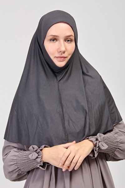 manolyaşal islamic hijab Pratik Eşarp Peçeli-peçesiz Hazır Türban Sufle Füme
