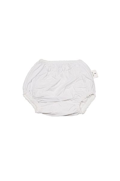 shefox White Washable Children's Exercise Panties By Senabebe