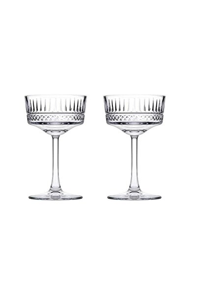 Paşabahçe Elysıa 2'li Ayaklı Şampanya Cup Kokteyl Kadeh 260cc