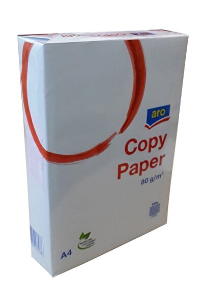 Aro Fotokopi Kağıdı A4 80 gr 500'lü Tek Paket