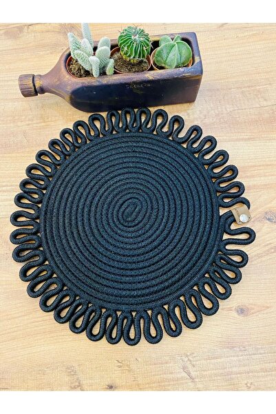 JÜTEX HOME Αμερικάνικη ψάθινη σουπλά από γιούτα