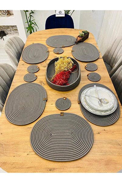 JÜTEX HOME 13 τεμάχια ιακουτίας ψάθινο οβάλ Supla - American Serving Cup and ...