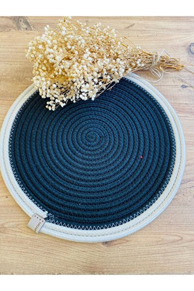 JÜTEX HOME Placă de paie din iută de serviciu american