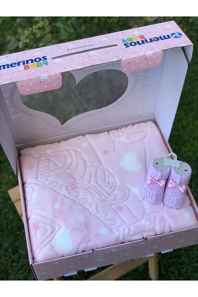 Merinos Baby Embos Baby Blanket