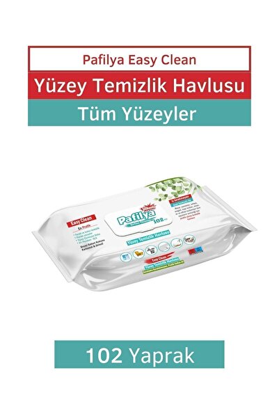 Pafilya Easy Clean Yüzey Temizlik Havlusu 1x102 (102 YAPRAK)