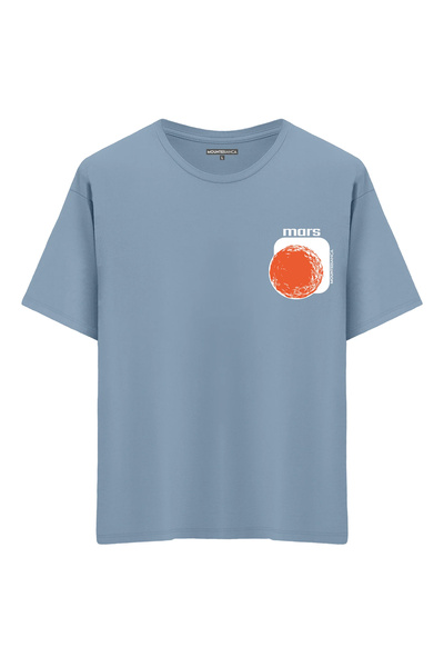 Mounte Bianca Унісекс Mars - футболка оверсайз