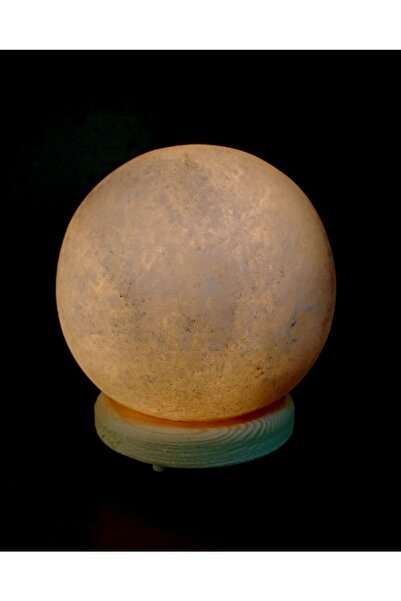 Şifay Çankırı Kaya Tuzu Küre Model Tuz Lambası