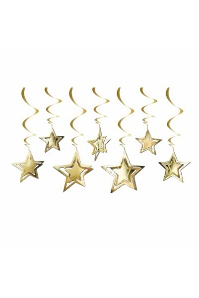 Öztürkpartievi Златна звезда за декорация на тавана