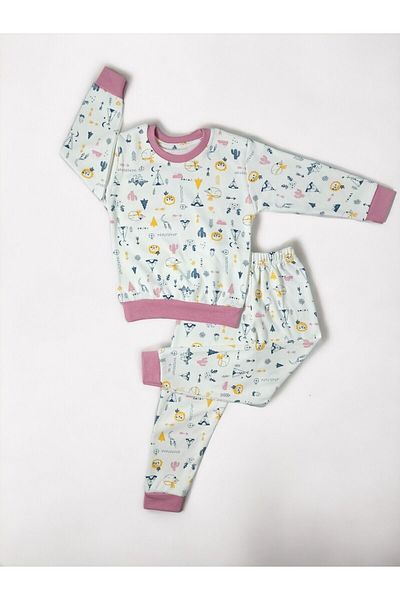 lokobomb Ribbed Children's Pajama Set - under Counter